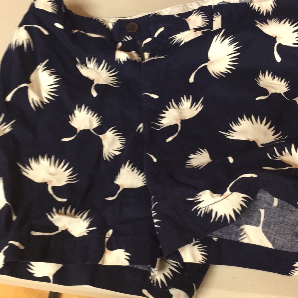 Navy Shorts